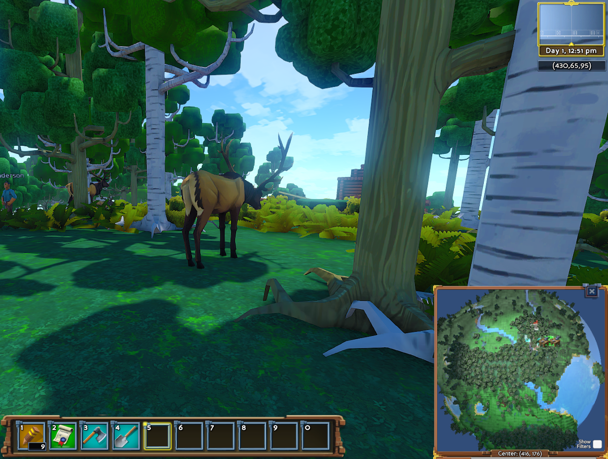 Elk in the Eco game